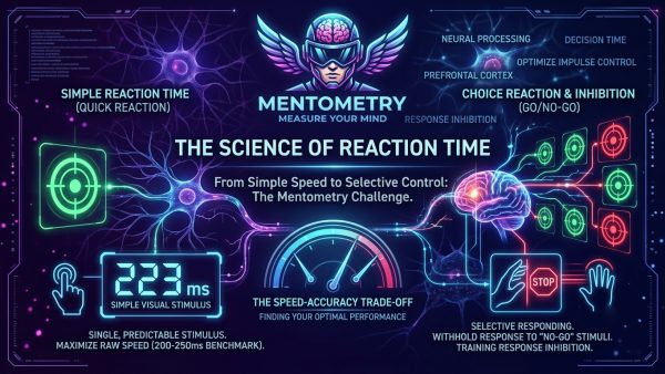 How Fast Is Fast? What Quick Reaction and Go/No-Go Actually Measure