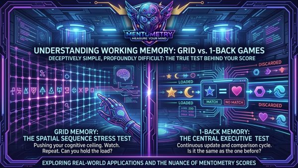 The Science Behind Grid Memory and 1-Back — Why Your Brain Struggles to Hold On