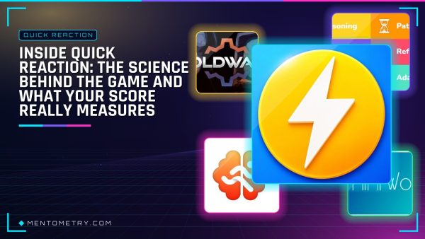 Inside Quick Reaction: The Science Behind the Game and What Your Score Really Measures
