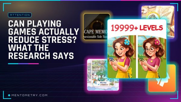 Can Playing Games Actually Reduce Stress? What the Research Says