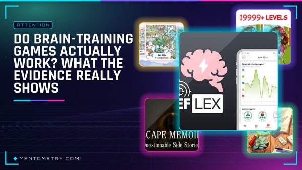 Do Brain-Training Games Actually Work? What the Evidence Really Shows