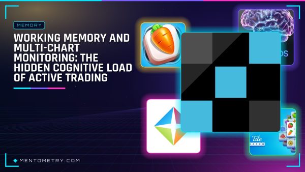 Working Memory and Multi-Chart Monitoring: The Hidden Cognitive Load of Active Trading
