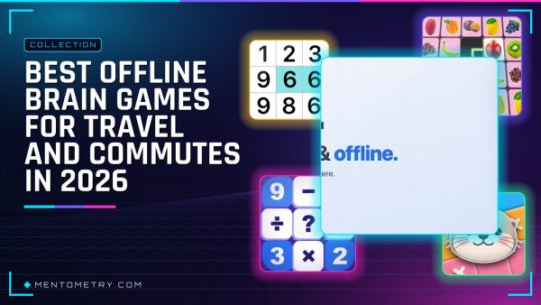 Best Offline Brain Games for Travel and Commutes in 2026
