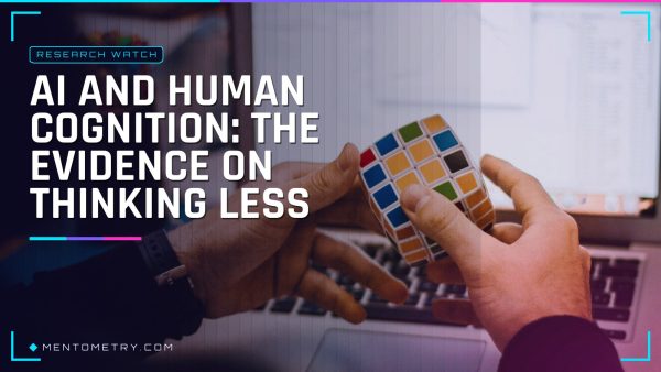 AI and Human Cognition: The Evidence on Thinking Less