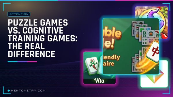 Puzzle Games vs. Cognitive Training Games: The Real Difference