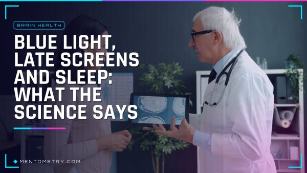 Blue Light, Late Screens and Sleep: What the Science Says