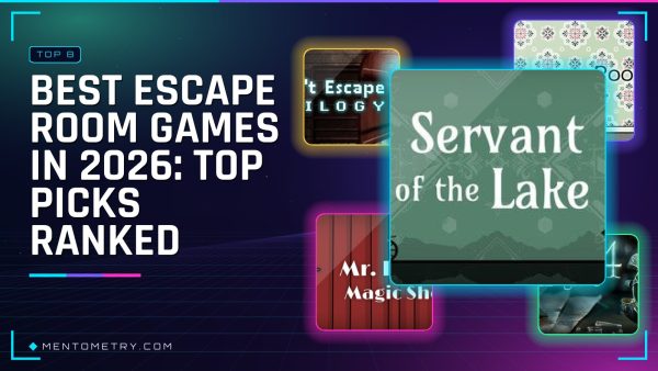 Best Escape Room Games in 2026: Top Picks Ranked