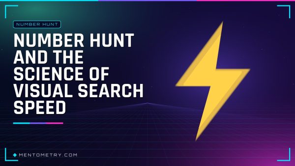 Number Hunt and the Science of Visual Search Speed