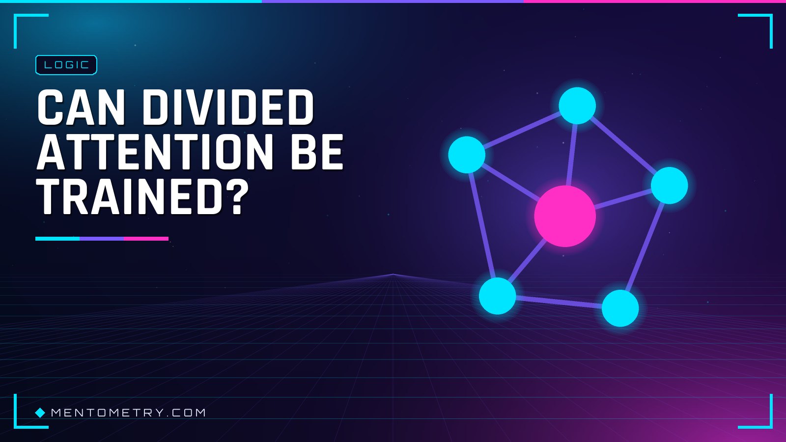 Can Divided Attention Be Trained?