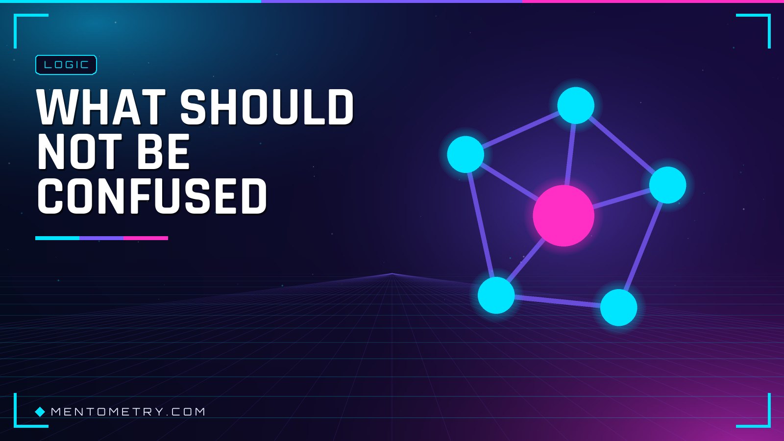 What Should Not Be Confused