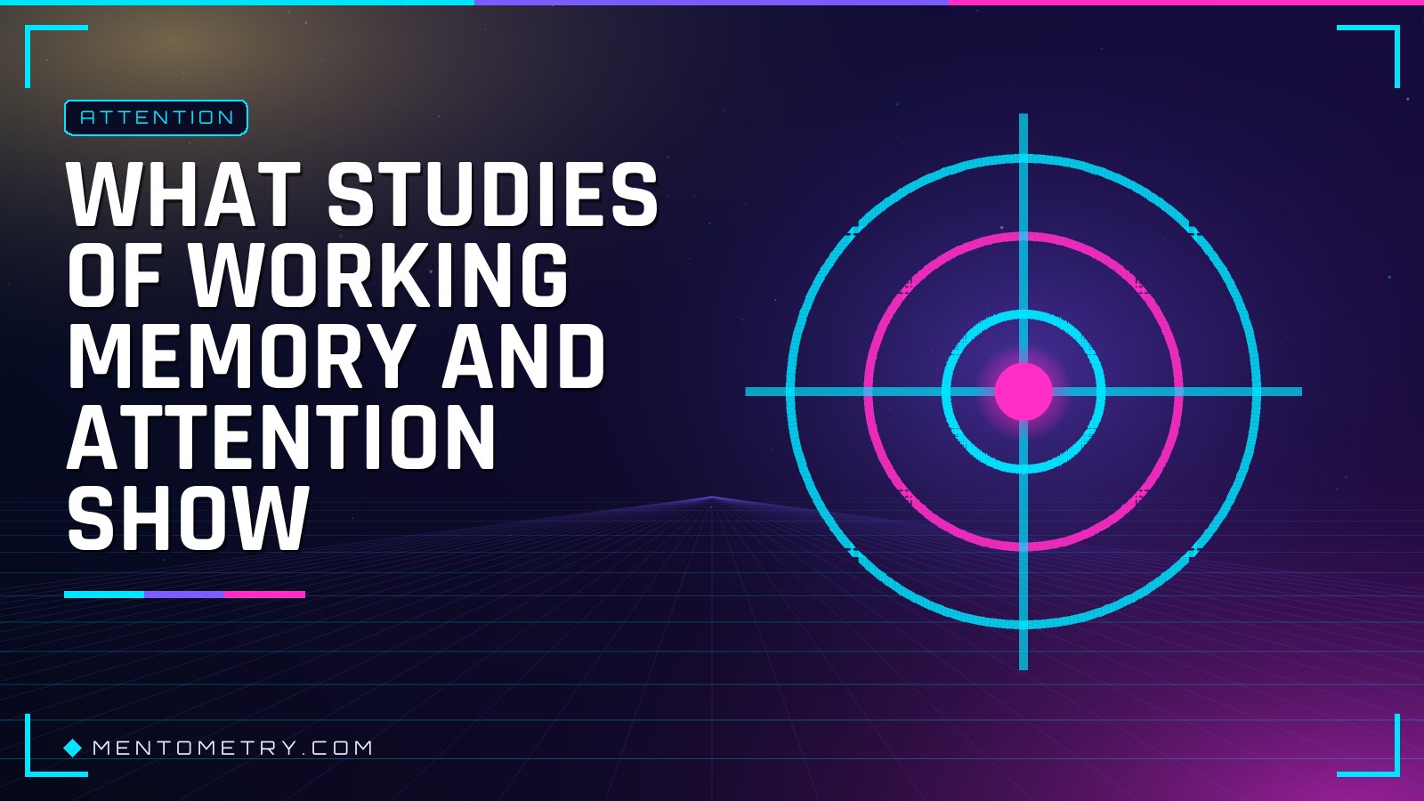 What Studies of Working Memory and Attention Show