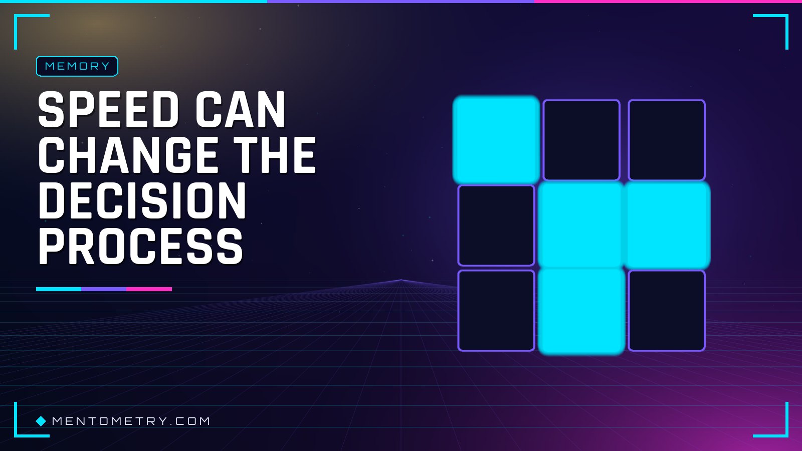 Speed Can Change the Decision Process