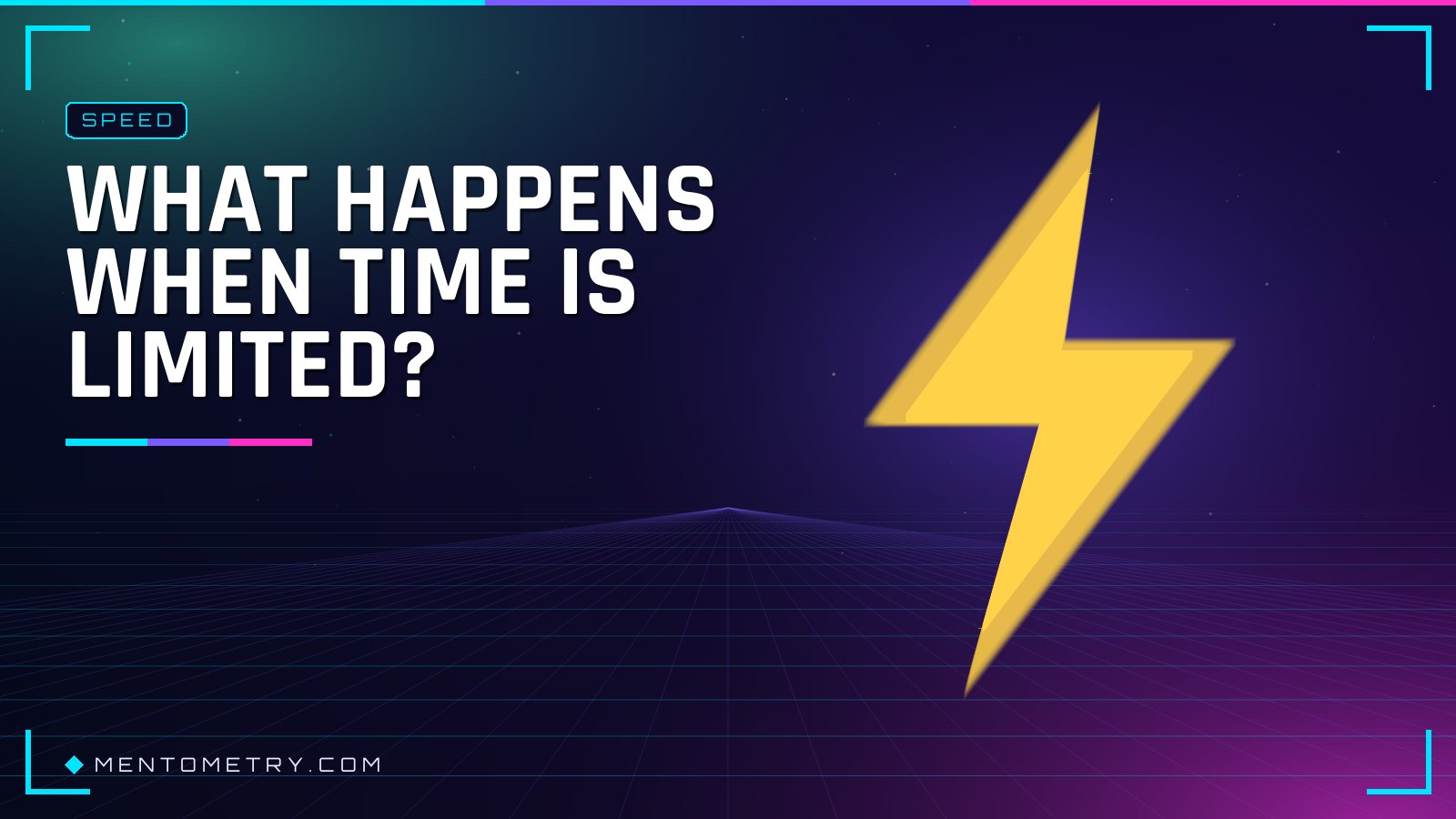 What Happens When Time Is Limited?