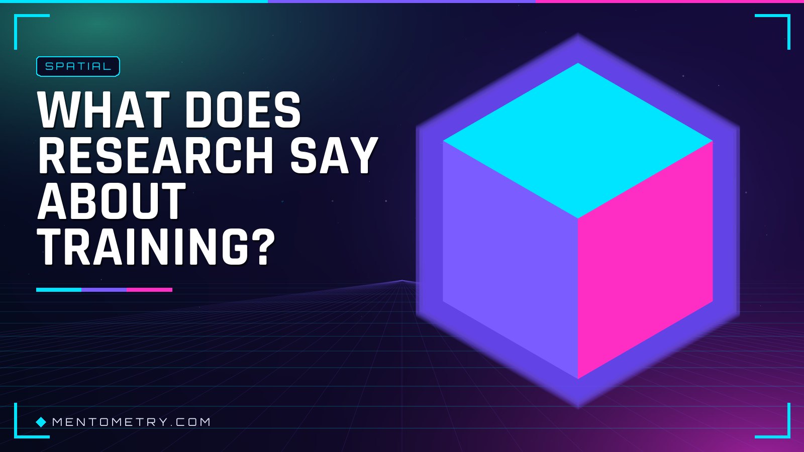 What Does Research Say About Training?