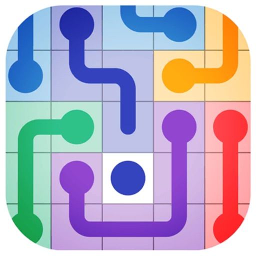 Dot Knot - Line & Color Puzzle cover