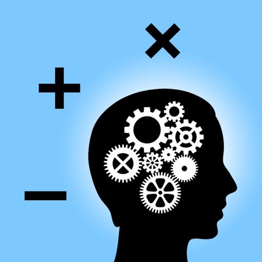 Math Seniors - brain training cover
