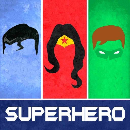 Comic Super Hero Trivia Quiz - For Marvel & DC Edition cover