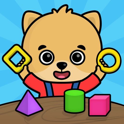 Learning Games for Toddlers 2+ cover