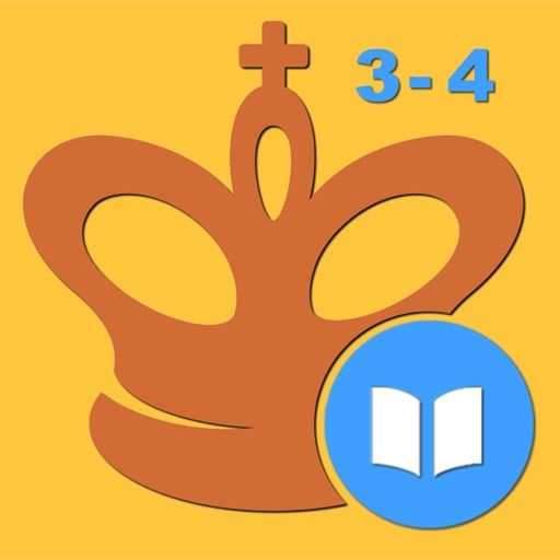 Mate in 3-4 (Chess Puzzles) cover