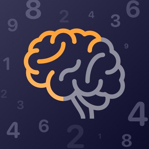 Iq Brain Test, Math for adults cover