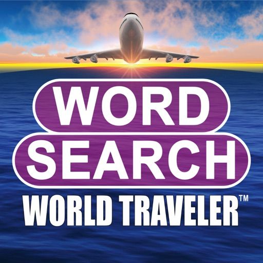 Word Search World Traveler cover