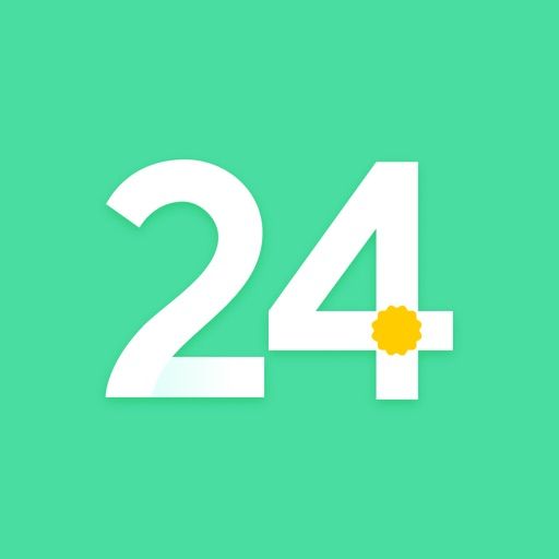 Math 24 - Mental Math Cards cover
