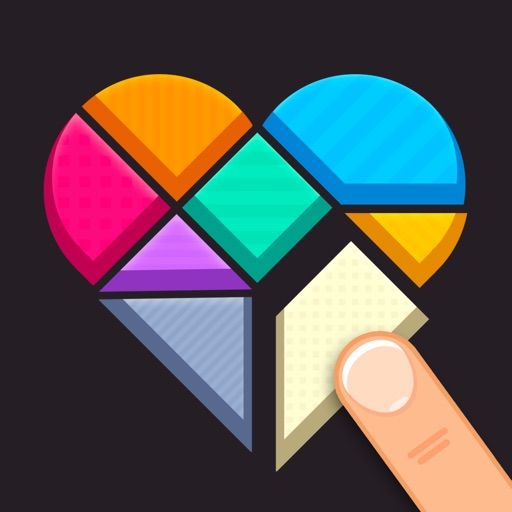 Polygrams - Tangram Puzzles cover