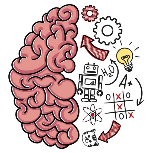 Brain Test: Tricky Puzzles cover