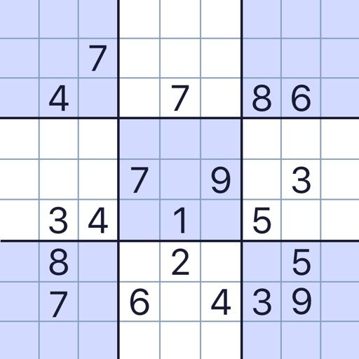 Sudoku Puzzle - Brain Games cover
