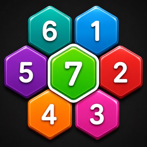 Merge Hexa™ Number Puzzle Game cover