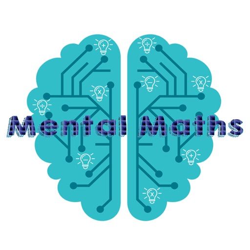 Mental Math-Train your Brain cover