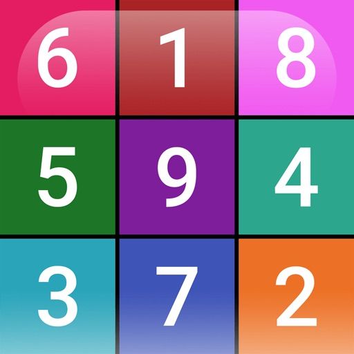 Sudoku Color - Classic Puzzle! cover