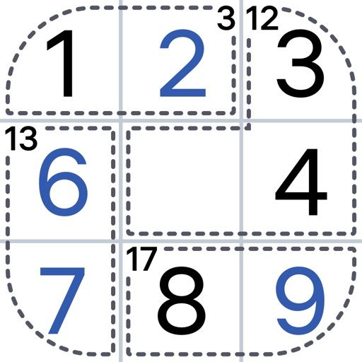 Killer Sudoku by Sudoku.com cover