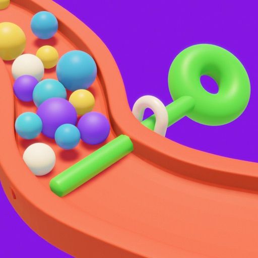 Garden balls: Maze puzzle game cover