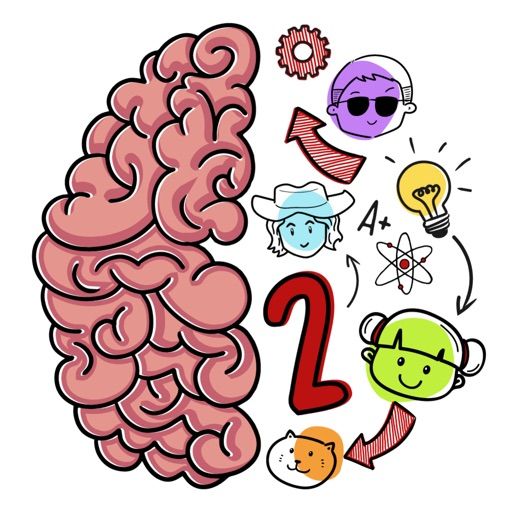 Brain Test 2: Tricky Stories cover