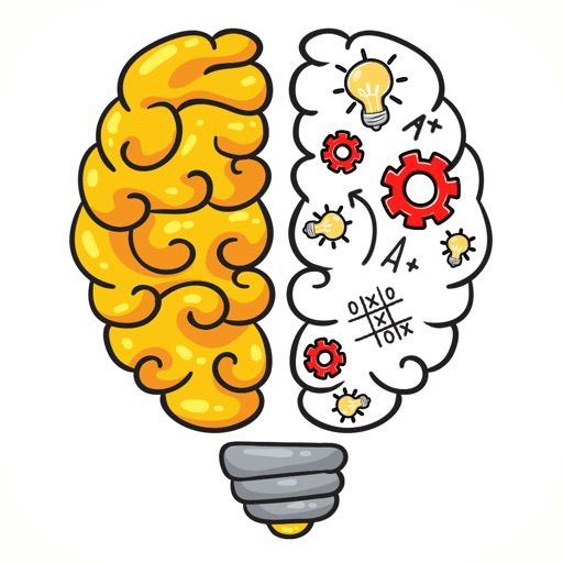 Brain IQ Test - Tricky Games cover