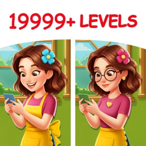 Find Differences, Puzzle Games cover