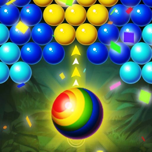 Bubble Shooter: Bubble-Pop cover
