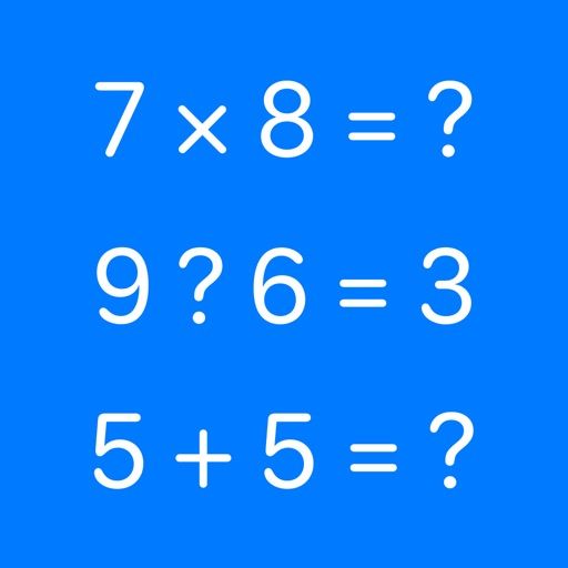 Math Games - Mental Arithmetic cover