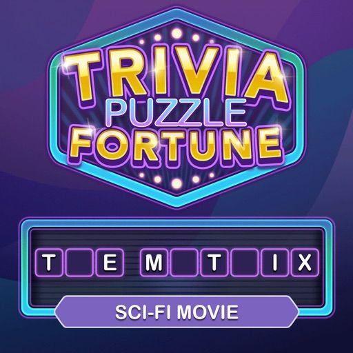 Trivia Puzzle Fortune Games! cover