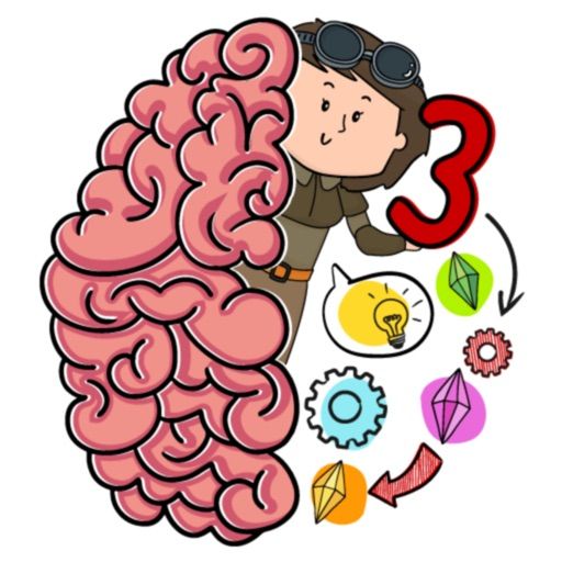 Brain Test 3: Tricky Quests cover