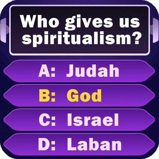 Bible Quiz: Bible Trivia Game cover