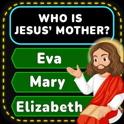 Bible Trivia: Jesus Quiz Games cover