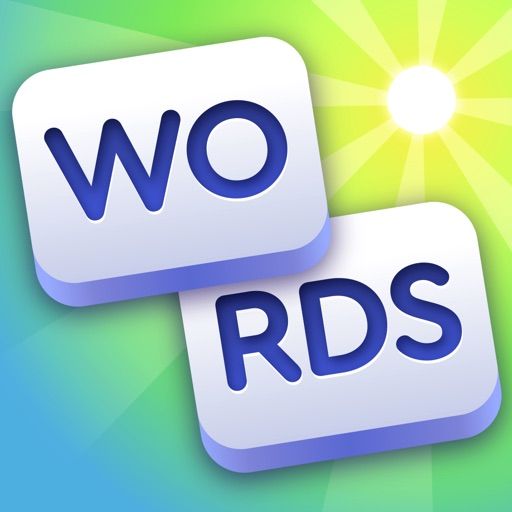 Relaxing Words - Word Puzzles cover