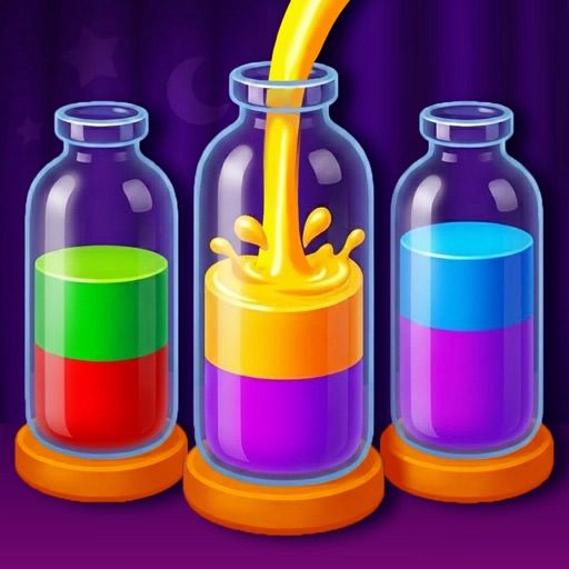 Chaos Drink Sort: Water Puzzle cover