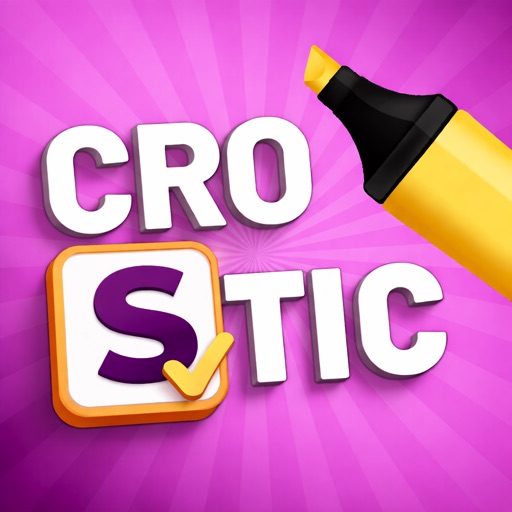 Crostic Crossword－Word Puzzles cover