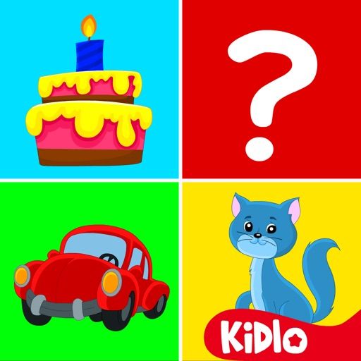 Memory Games For Kids cover