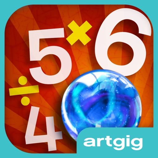 Marble Math cover