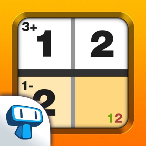 Mathdoku+ Sudoku Style Math & Logic Puzzle Game cover