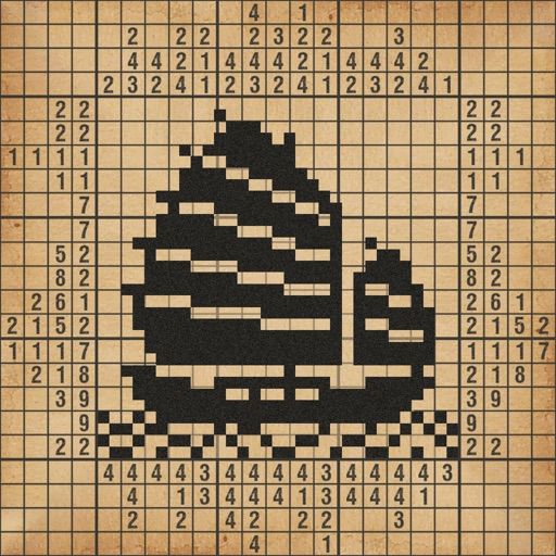 Nonograms CrossMe cover